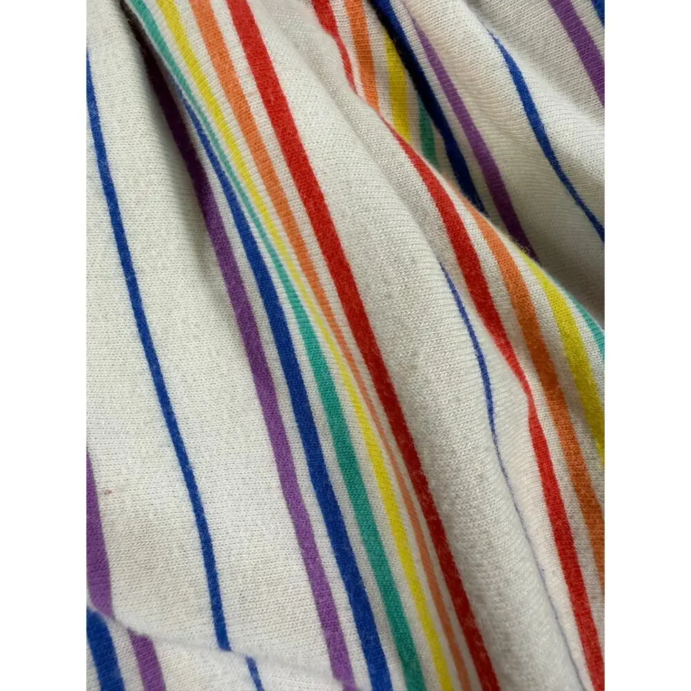 Cat & Jack Rainbow Stripe Sundress with Baby Gap Bloomers Size 18 Months